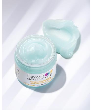 Hydro-Facial Daily Gel Cream Moisturizer - Non-Greasy Skin Hydration Restores Natural Moisture Barrier Reduces Water Loss - 2 fl oz (60ml - Buy Online on GoSupps.com