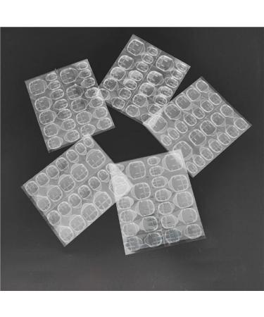 dijiusidy 120 Pieces Nail Adhesive Tabs Practical Breathable Flexible Double-Side Tape Decoration Jelly Stickers for Manicure - Buy Online on GoSupps.com