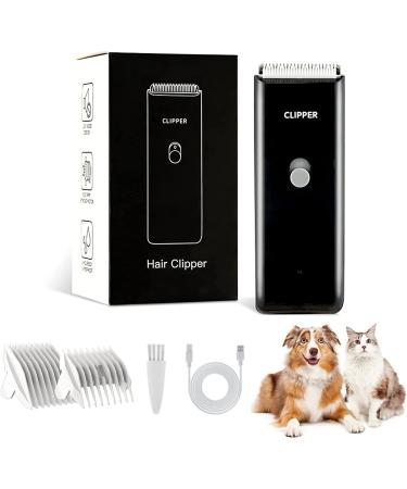 Professional Cat Grooming Clippers for Matted Hairs Low Noise Cat Dog Grooming Kit Rechargeable Pet Clippers Trimmer for Dogs Puppy Cats Rabbit