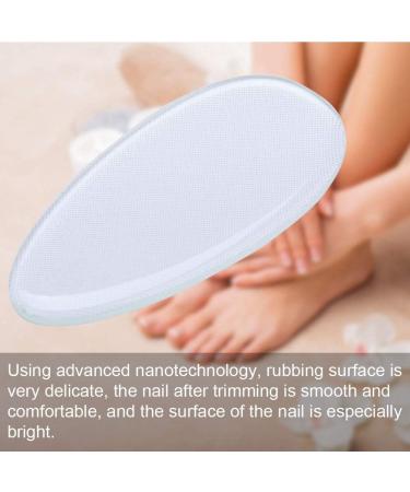 Professional Pedicure Scraper Tool Nanotechnology Surface Beautiful Feet Gentle and Safe LongLasting Durable Glass Callus Remover Foot File with Easy Cleaning for Personal and - Buy Online on GoSupps.com