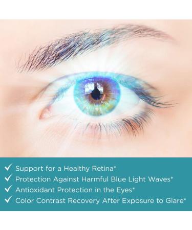 Ultimate Eye Support by Purity Products - 10 mg of Lutein w/Lutemax 20/20 100 mg of Alpha Lipoic Acid 2 mg Zeaxanthin Eye Vitamins - Clinically Studied - Blue Light Wave Protection - 90 Capsules - Buy Online on GoSupps.com