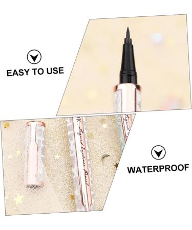 NOLITOY No Smudge Eyeliner Liquid Eyeliner Waterproof Black Eyeliner Women Eyeliner Lotion Miss Eyes - Buy Online on GoSupps.com