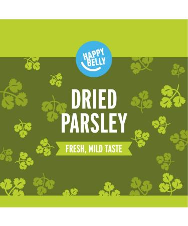 Amazon Brand - Happy Belly Dried Parsley 9g - Buy Online on GoSupps.com