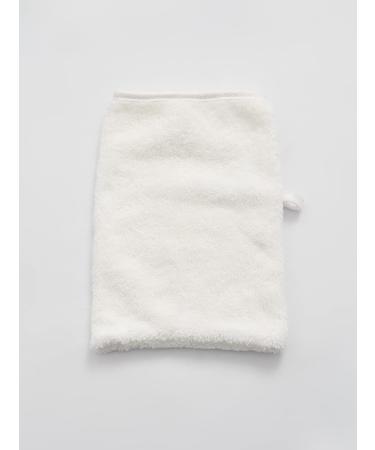 YSN Home Collection Fluffy Microfiber Wash Mitts & Washcloths - 8 Pack 16x21cm White | Premium Quality for Home & Spa - Buy Online on GoSupps.com
