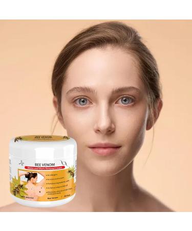 Moreeulsi 3 Bee V-enom Wart and Tag Remover 30g Bee V-enom Mole and Wart T-reatment Cream Tag Recede Bee V-enom Mole T-reatment Cream Bee Ven-om Cream-Moisturizing Skin Repair Cream - Buy Online on GoSupps.com