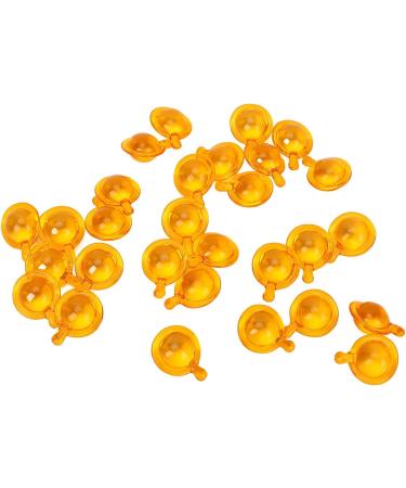  Dioche Dioche Hair Oil Capsules Gentle Moisturizing and Nourishing Hair Serum Repairing Capsules for All Hair Types Orange 30 Capsules - Buy Online on GoSupps.com