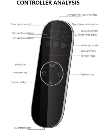 LED Facial Beauty Care | Face Care Tool | Bead Structure Face Care | Facial Beauty Cares Instrument with LED Technology Facial Beauty Instrument with LED Light for Home Use - Buy Online on GoSupps.com