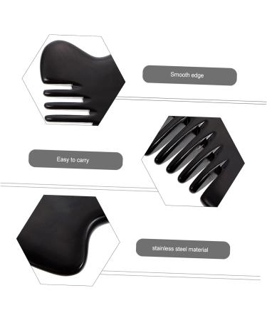 FRCOLOR 2 STK Massage Comb & Scalp Roll | Gua Sha Massage Plate for Improved Circulation International Shipping Available - Buy Online on GoSupps.com