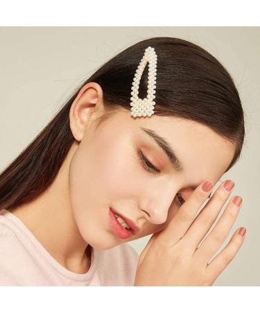 Betroy 20PC Pearl Hair Clips Set - Elegant Accessories for Women Perfect for Weddings Valentine's Day & Daily Styling - Buy Online on GoSupps.com