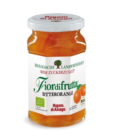 Rigoni di Asiago Fiordifrutta Organic Orange Amber Spread 260g