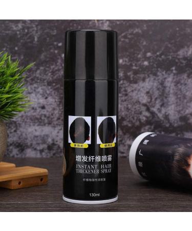 Natudeco 130g Hair Loss Filler Hair Spray Safe Waterproof Disposable Pray Hair Filling Spray for Improve Hair Loss Problems(Black) - Buy Online on GoSupps.com
