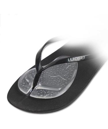 Artibetter Toe Protection Sandals - Gel Pillow Pad Inserts for Ultimate Comfort & Protection (Transparent) - Ideal for Flip Flops & Sandals - Buy Online on GoSupps.com