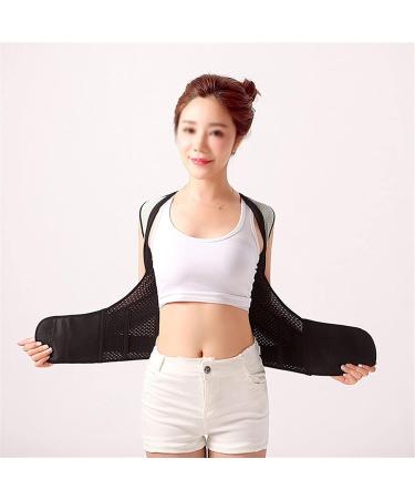 Full Back Support Belts Posture Corrector Lumbar Brace Improves Posture and Provides for Lower and Upper Waist Pain Men Women Kids Plus Size (Size : X-Small) (X) - Buy Online on GoSupps.com