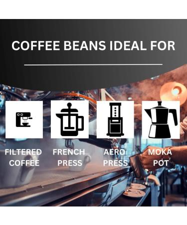 Coffee Holic - Kenya Coffee Beans 1Kg - (100% Arabica) - Medium Roast Coffee Beans - Rich Flavoured Coffee Kenya 100% Arabica 1 kg (Pack of 1) - Buy Online on GoSupps.com