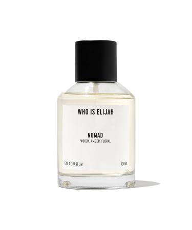 Nomad Perfume Unisex Eau de Parfum for Men & Women Warm Woody Fragrance with Notes of Egyptian Jasmine Rose Saffron Cedar & Musk Gifts for Women & Men Unisex Cologne 3.4 Fl Oz 100ml