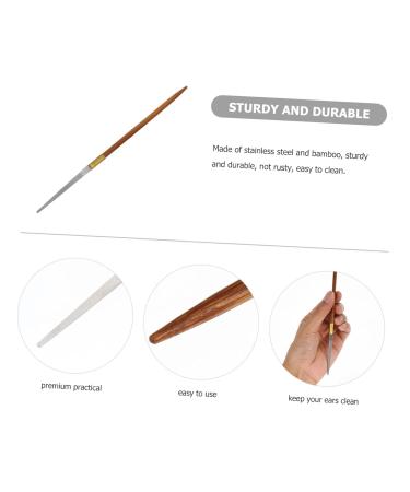 Buy 1pc Ear Cloud Technician Ear Pick - Effective Ear Wax Removal Tool | Golden Ear Scraper - 17.5x0.5x0.5CM - International Shipping Available - Buy Online on GoSupps.com