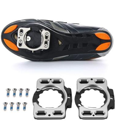 Gorgeri Wahoo Zero Cleats 1 Pair for SpeedPlay X1 X2 X5 | Aluminum Quick Release Shoe Cleats Set for Road & Mountain Biking - Buy Online on GoSupps.com