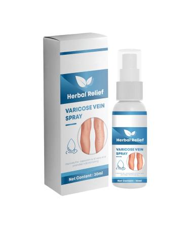 Calf Spray Veins Promoted Blood Circulation Nebulizer 30mlPortable Natural Soothing Vein Protection for Men Women Adults