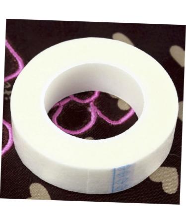 FOMIYES 18 Rolls Eyelash Make Lash Extension Tape Breathable Lash Tape Lash Extensions Tape Lash Extension Supplies Tape for Fabric Tape White Extend Sensitive - Buy Online on GoSupps.com