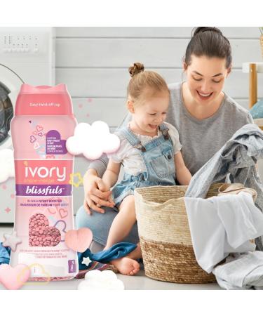 Ivory Snow Blissfuls In-Wash Scent Booster Beads Baby Fresh 515 Grams 515 count (Pack of 1) - Buy Online on GoSupps.com