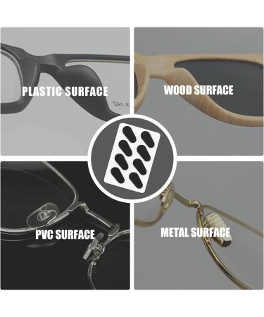 60 Pairs of Non-Slip Drop-Shaped Glasses Pads | Replacement Nasal Pads for Sunglasses & Eyewear - Buy Online on GoSupps.com