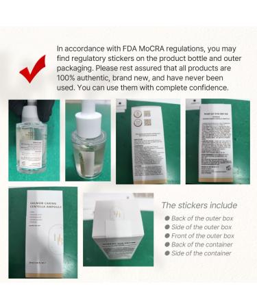 Salmon Caring Centella Ampoule - Salmon PDRN Salmon Egg Extract Centella Madecassoside Calming Soothing Restore and Rejuvenate Sensitive Skin Korean Skincare - Buy Online on GoSupps.com