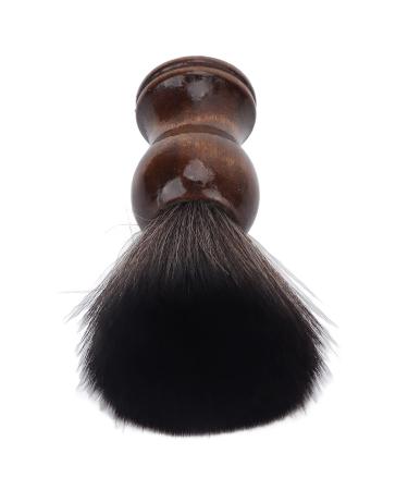 Men's Soft Hair Shaving Brush - Wooden Handle Barber Tool for Home & Shop | Face Care & Neck Dust Brush - Buy Online on GoSupps.com