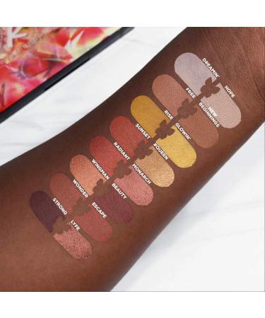 L.A. Girl Break Free Eye Shadow Palette - Be You | 1.23 oz (35g) - Vibrant Colors for Effortless Looks - Buy Online on GoSupps.com