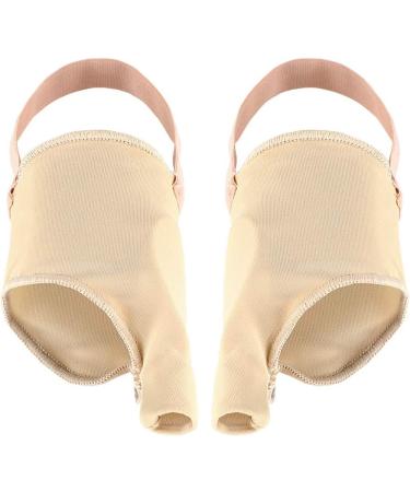 Tailor Bunion Corrector for Little Toe - 1 Pair Bunionette Protectors with Gel Pad for Straightening Pinky Toe and Overlapping Toe - Elastic Sleeves for Bunionette Relief - Buy Online on GoSupps.com