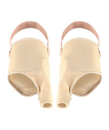 Bunion Corrector Toe Separator Sleeve for Pain Relief and Valgus Correction - Skin-friendly Cloth Material for Ultimate Comfort - Buy Online on GoSupps.com