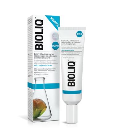 Bioliq - Dermo Cica Cream - Intensive Regeneration After Dermatological Procedures Soothing Moisturizing with CICA and Cu-Zn-Mg Complex - 30ml