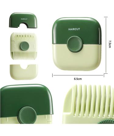 Trimpocket Hair Trimmer/Comb Kids Manual Bangs Trimmer Comb for Girls Women 2 in 1 Hair Trimmer 2 in 1 Bangs Hair Trimmer Dual-Side Design Blades Replaceable (Pink) - Buy Online on GoSupps.com