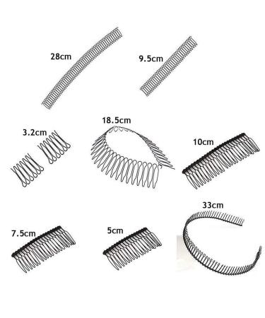 Merkts Invisible Broken Hair Clip - Perfect Finishing Tool for Ponytails & Small Styles | International Shipping - Buy Online on GoSupps.com