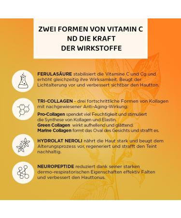  EVELINE COSMETICS Eveline Cosmetics C-Perfection Intensive Anti-Aging Cream 40+ with Ferulic Acid Vitamin C and Tri-Collagen - Buy Online on GoSupps.com