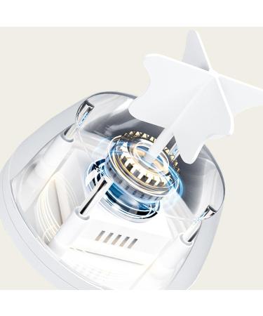 Electric Foam Maker for Facial Cleansing | Foaming Facial Cleanser Machine (Beige) - Shop Internationally - Buy Online on GoSupps.com