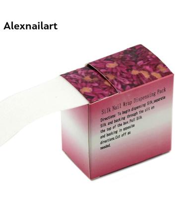 Buy Silk Nail Wraps - Self-Adhesive Nail Protection & Gel Extension Tool - 1 Roll for Perfect Nail Art - Buy Online on GoSupps.com