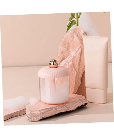 POPETPOP Sparkling Bottle Hand Soap Container Bubble Portable Shampooer Facial Cleaning Supply Milk Body Wash Stuffed Marshmallows Face Cleaning Tools Foam Bottle Travel Pink Abs Skin Care 10.5X7.8X7.8CM Pink - Buy Online on GoSupps.com