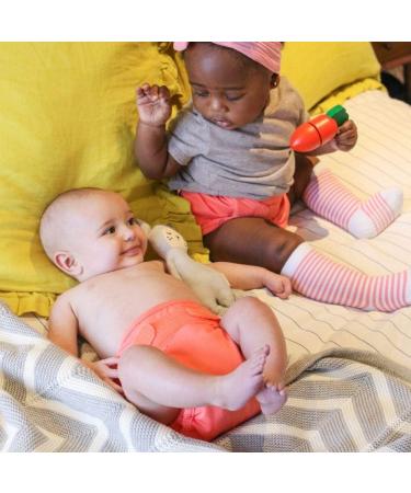 Close Parent Premium Bamboo Nappy Set in Pastels - Comprehensive Bundle for Newborn to Toddler with Boosters, Liners, and Tote Bag - Buy Online on GoSupps.com