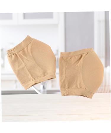 minkissy Plantar Socks Silicone Gel Moisturizing Socks Heel Heel Socks Heel Sleeves Heel Absorbers Protection Pad Set of Feet - Buy Online on GoSupps.com