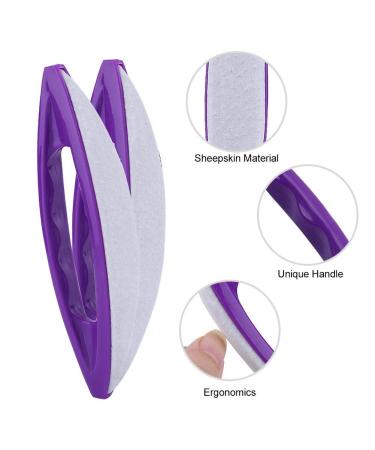 3Pcs Nail Art Buffing Cream Set for Professional Salon or Home Manicure - Buy Online on GoSupps.com