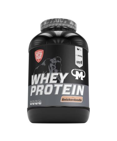 Mammut Nutrition Whey Protein Snickerdoodle Whey Protein Protein Shake 3000 g Snickerdoodle 3 kg (1 pack)