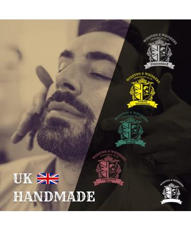 Premium Beard Balm for Men | Natural Beard Conditioner & Moisturizer | Lemon Eucalyptus Beard Wax & Styling Balm - Buy Online on GoSupps.com