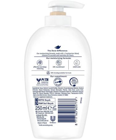 Dove Supreme Silk Beauty Moisturising Cream Hand Wash 250 ml - Buy Online on GoSupps.com