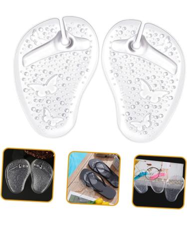 6 Pairs High Heel Inserts & Palm Rest Gel Pads for Women's Shoes - Metatarsal Cushioning & Comfort for Sandals & Heels - Buy Online on GoSupps.com
