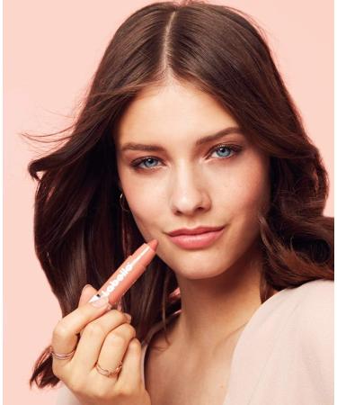 Labello Lips2Kiss Color Rosy Nude Lip Balm - Intense Color - Lipstick with Real Labello Care - Skin Tone - Buy Online on GoSupps.com