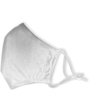 Child Re-Useable/Washable Face Mask and Filter Combo Kit (5 Pack) White - Buy Online on GoSupps.com