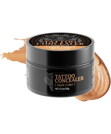 demaxiyad Corporal Concealer Waterproof for Skin Impurities 20 g Daily Cosmetics Sweatproof for Beach Business Dating Travel and Dark - Buy Online on GoSupps.com