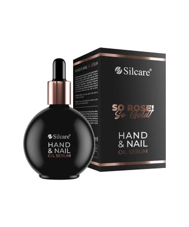 Hand and Nail Oil Serum 75ml - Nourishing Formula for Smooth Skin & Strong Nails | International Shipping Available - Buy Online on GoSupps.com