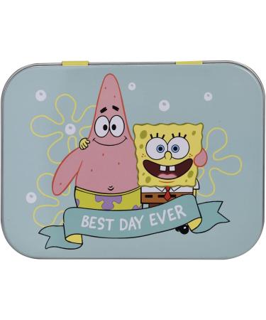 Buy Spongebob Children's Plaster - 2 Pieces in Metal Box | 24 Beautiful Design Plasters for Kids - Perfect for Backpack & Handbag - Buy Online on GoSupps.com