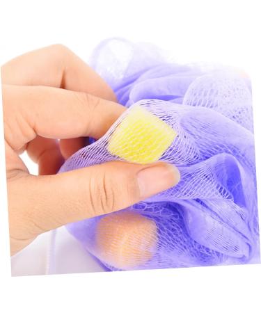 FRCOLOR 10pcs Body Scrubber Bath Sponge Set - Exfoliating Shower Puff & Loofah for Luxurious Bathing Experience - Perfect for All Skin Types - Buy Online on GoSupps.com